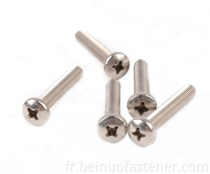 oval head screw